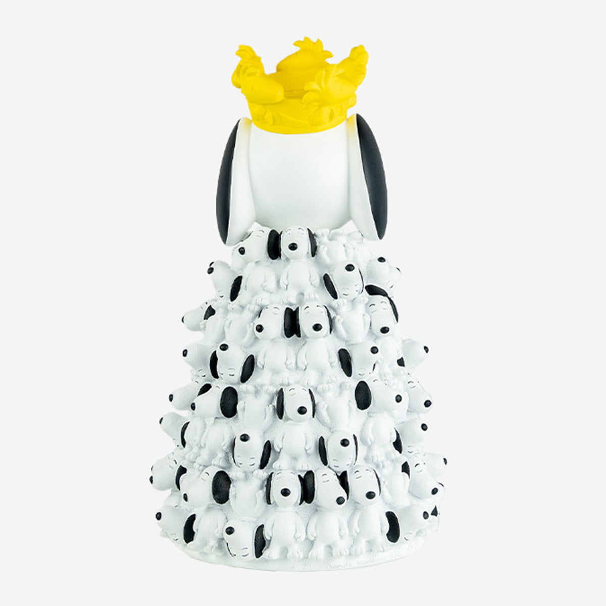 Snoopy King Figure with Mini Snoopies on Cape & Woodstock Crown – 17″ - FAO Schwarz