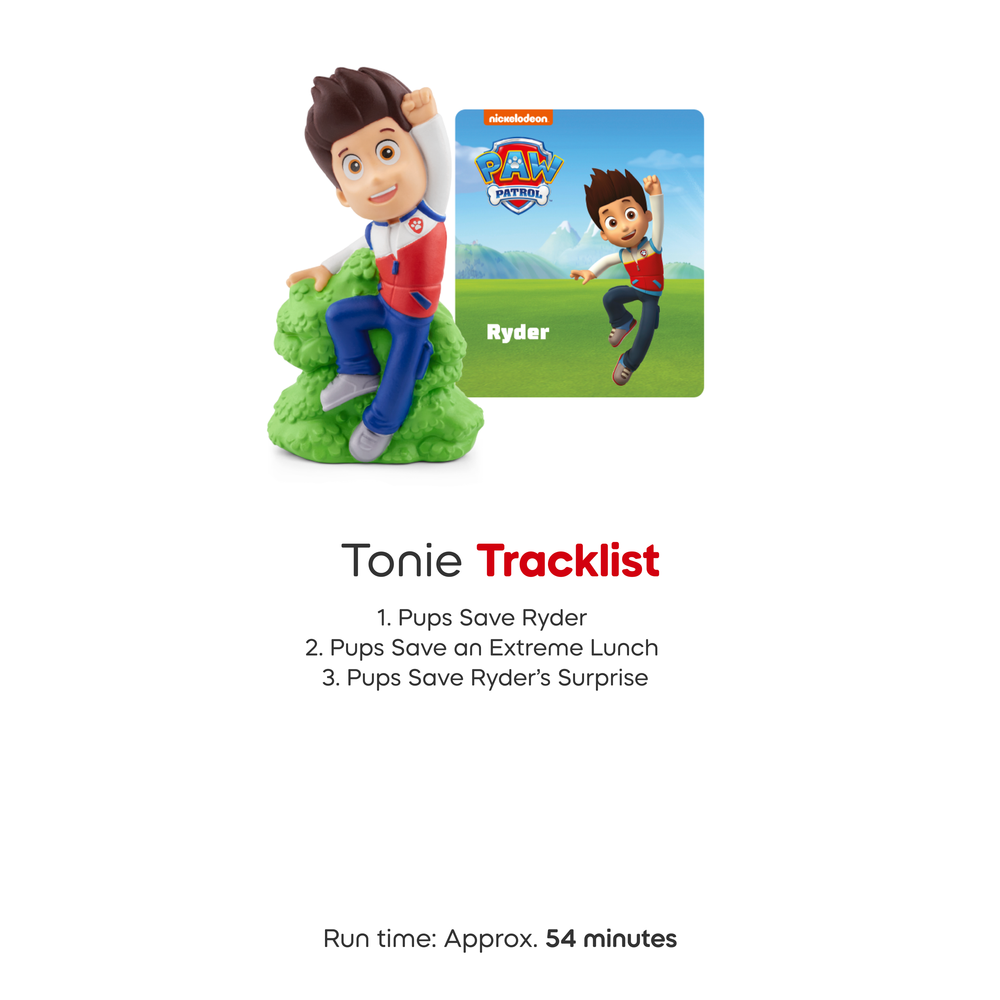 PAW Patrol: Ryder Tonie - FAO Schwarz
