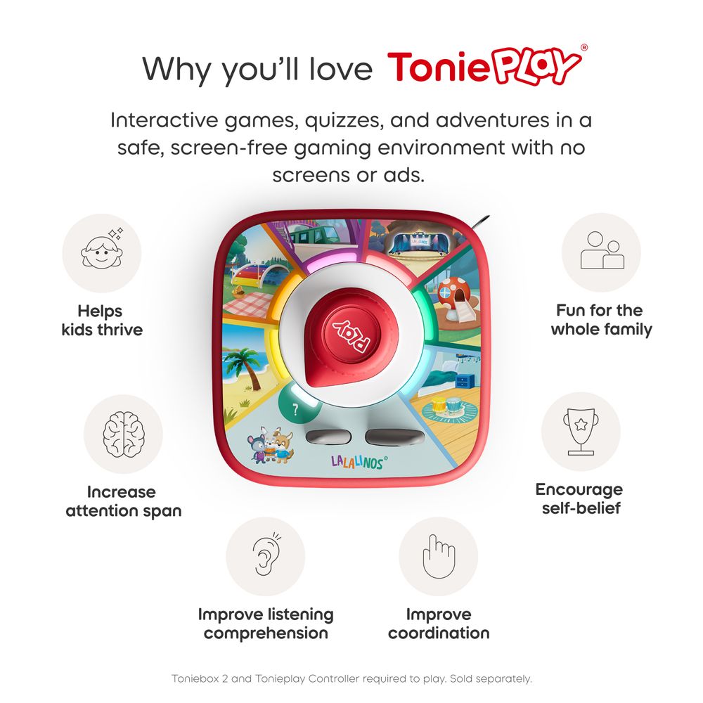 Tonies Tonieplay Lalalinos: Find the Photo Game - FAO Schwarz
