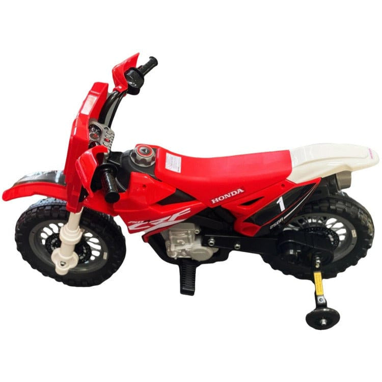 Honda CRF250R Dirt Bike 6V Red - FAO Schwarz