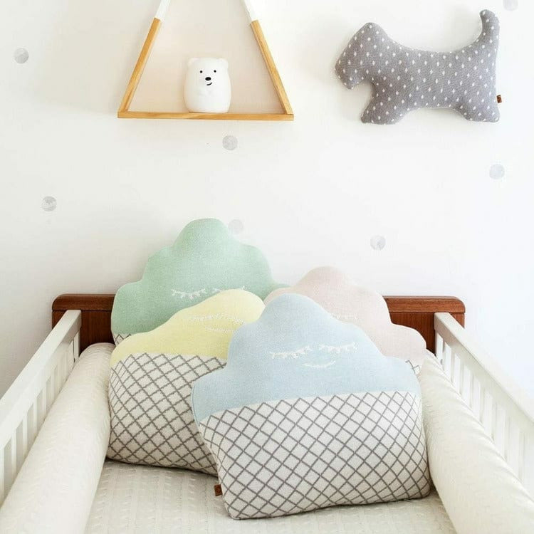 Mint Cupcake Pillow - FAO Schwarz