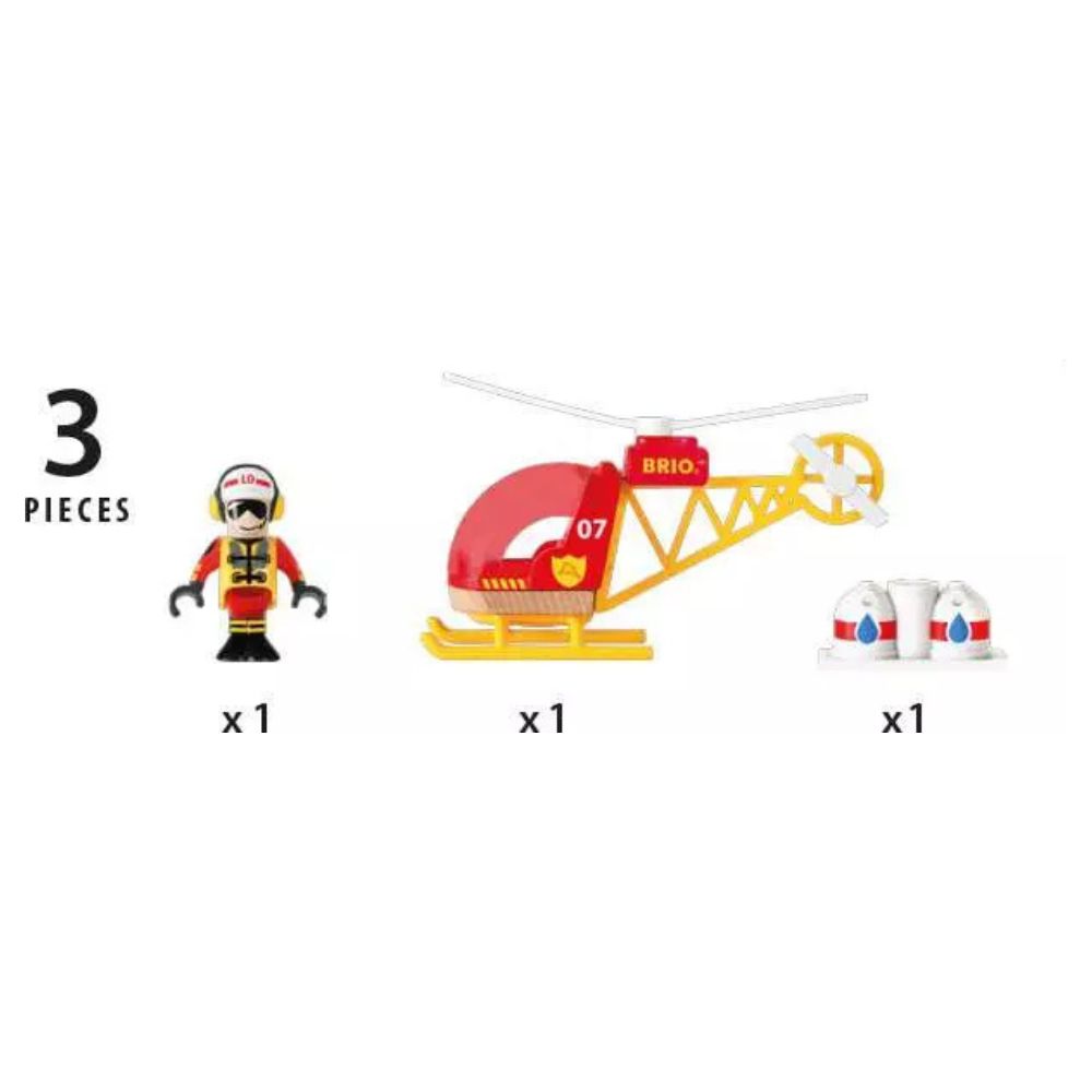 Firefighter Helicopter - FAO Schwarz