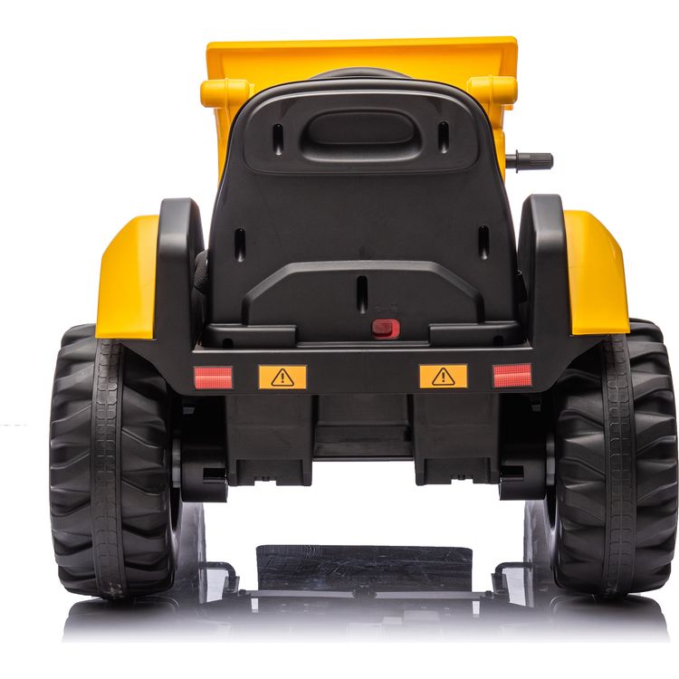 CAT Loader 12V 1-Seater Ride on Car - FAO Schwarz
