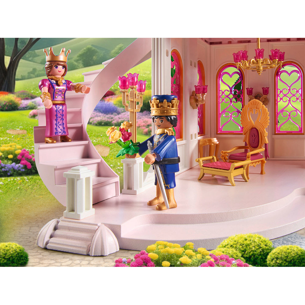 Princess Castle Playset with Royal Couple - FAO Schwarz