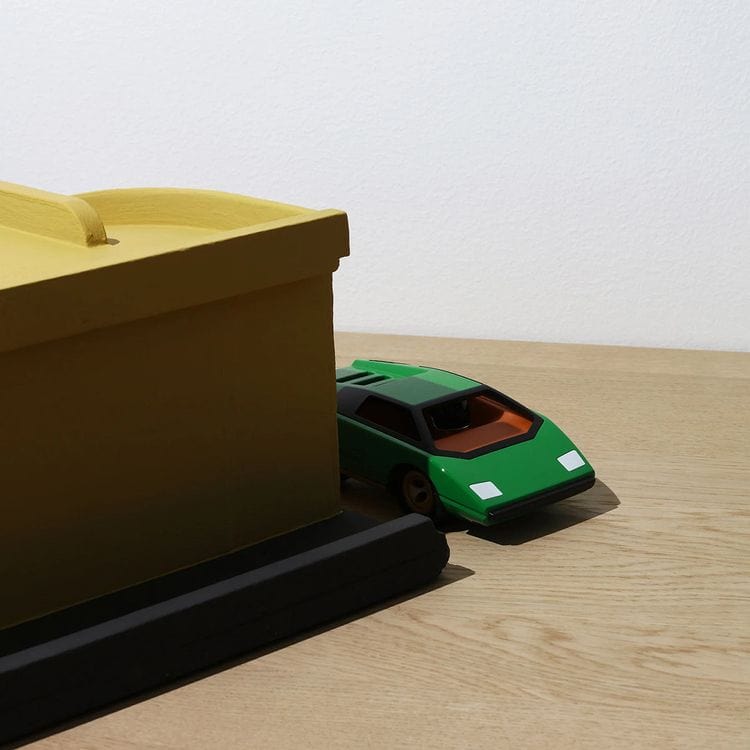 UFO Mamba Car – Green - FAO Schwarz