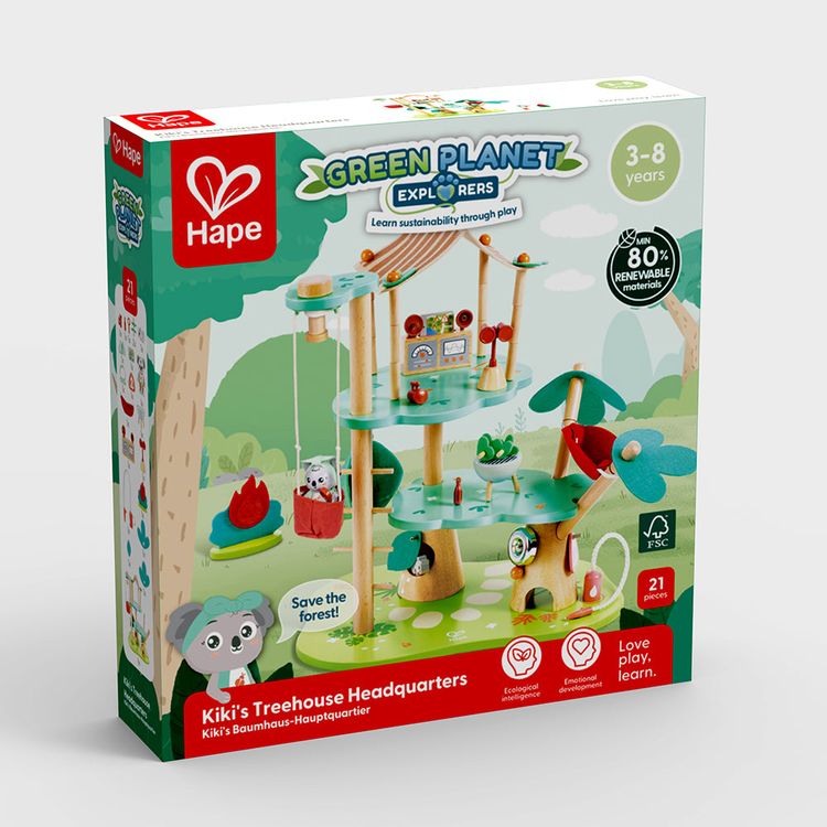 Kiki’s Treehouse Headquarters - FAO Schwarz