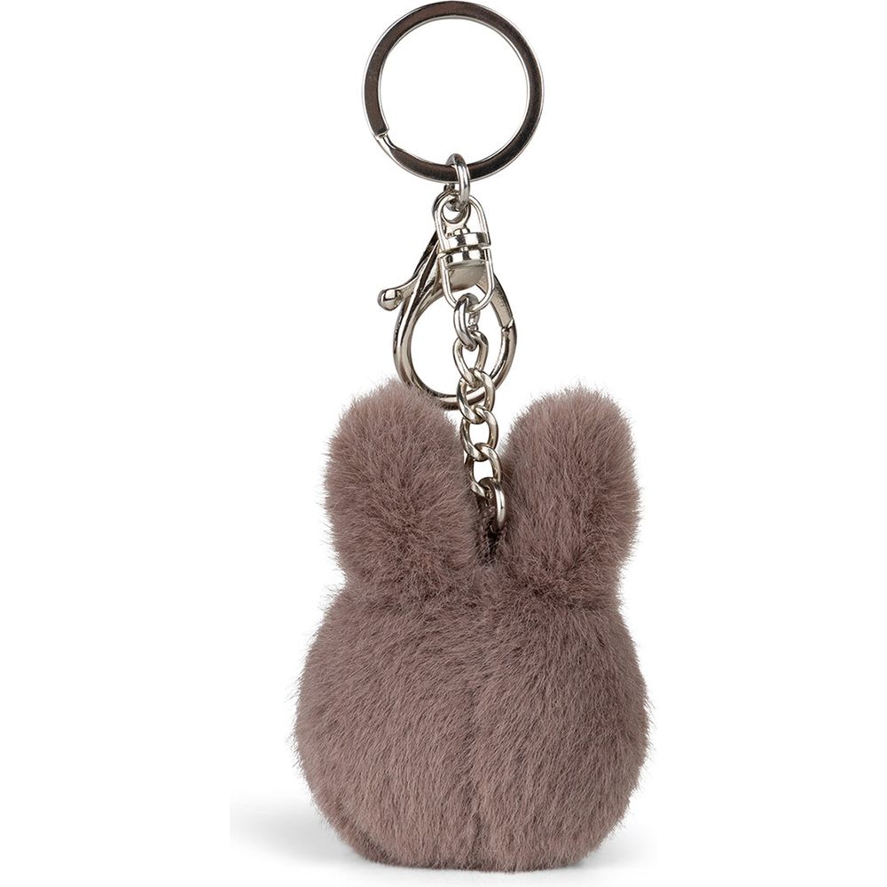 Miffy ECO Fuzzy Keychain – Taupe - FAO Schwarz