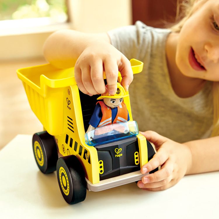 Hauler Dump Truck Toy - FAO Schwarz