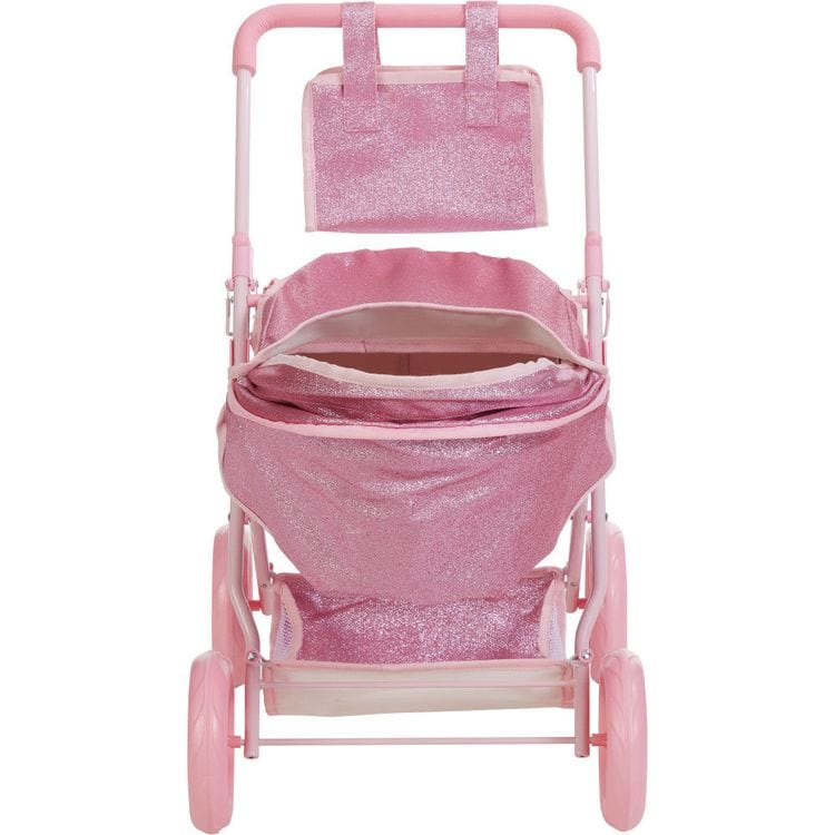 Olivia’s Little World Baby Doll Bassinet Pram with Cover - FAO Schwarz
