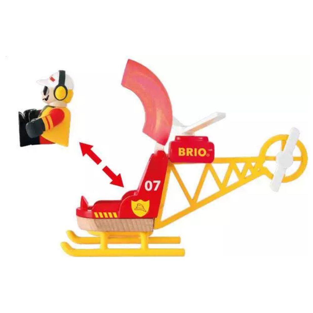 Firefighter Helicopter - FAO Schwarz