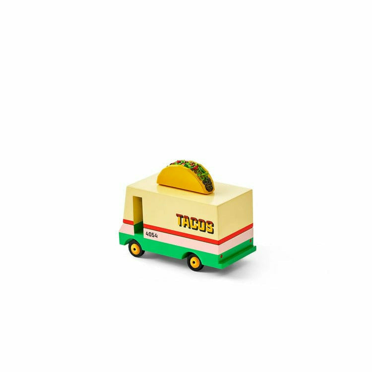 Taco Van Toy Car - FAO Schwarz