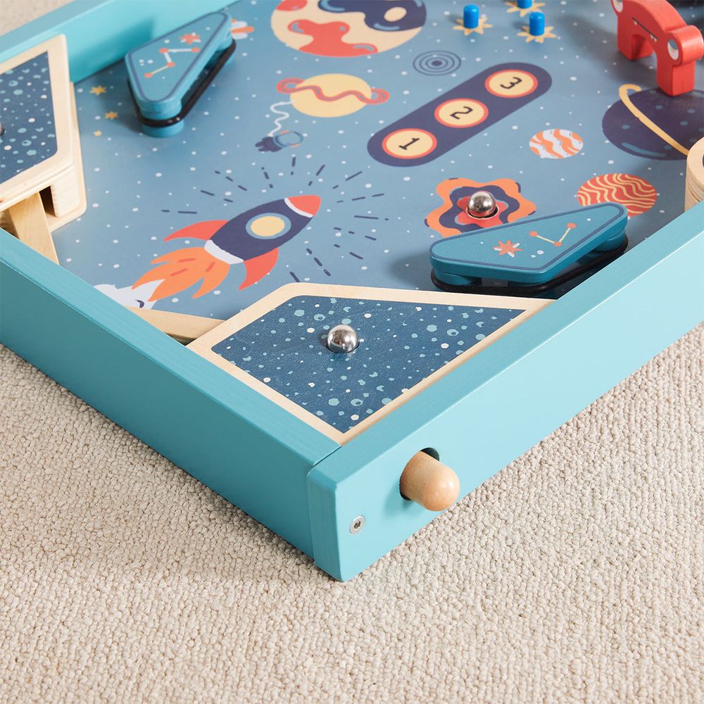 Blast Off Pinball Game - FAO Schwarz