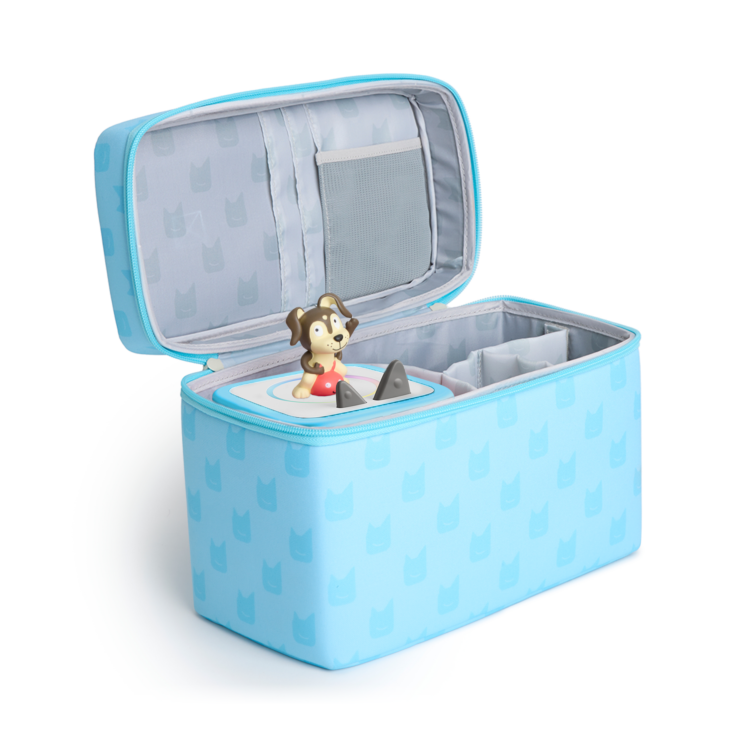 Tonies Toniebox All-in-One Carrying Case – Sky Blue - FAO Schwarz
