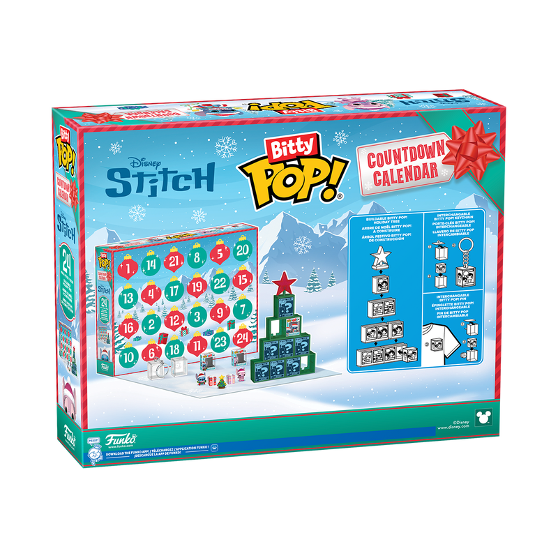 Bitty Pop! Stitch Holiday Advent Calendar - FAO Schwarz