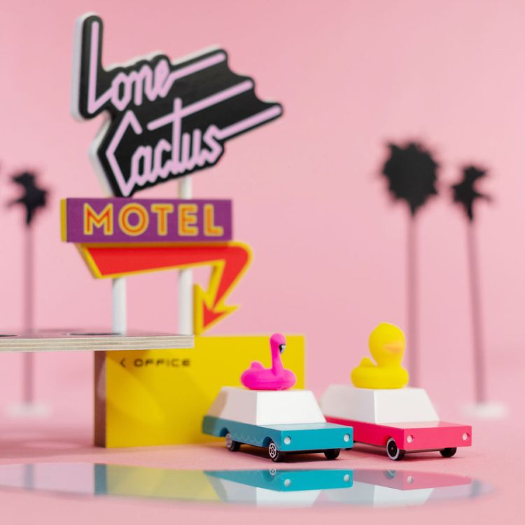 Duckie Wagon Toy Car - FAO Schwarz