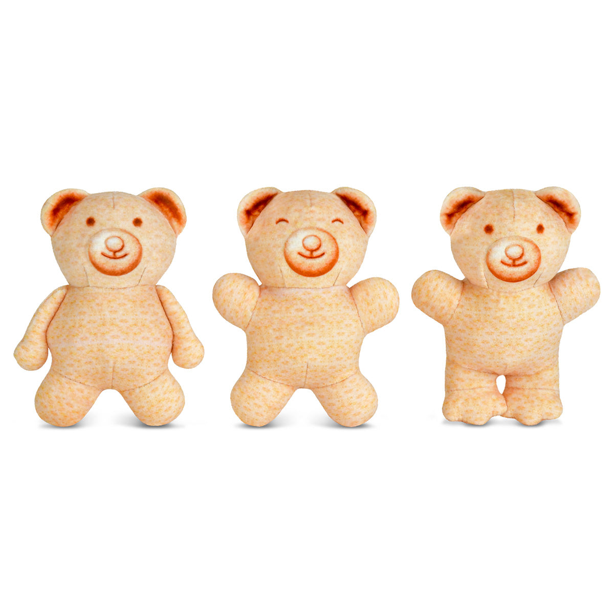 Teddy Grahams Honey Packaging Plush - FAO Schwarz