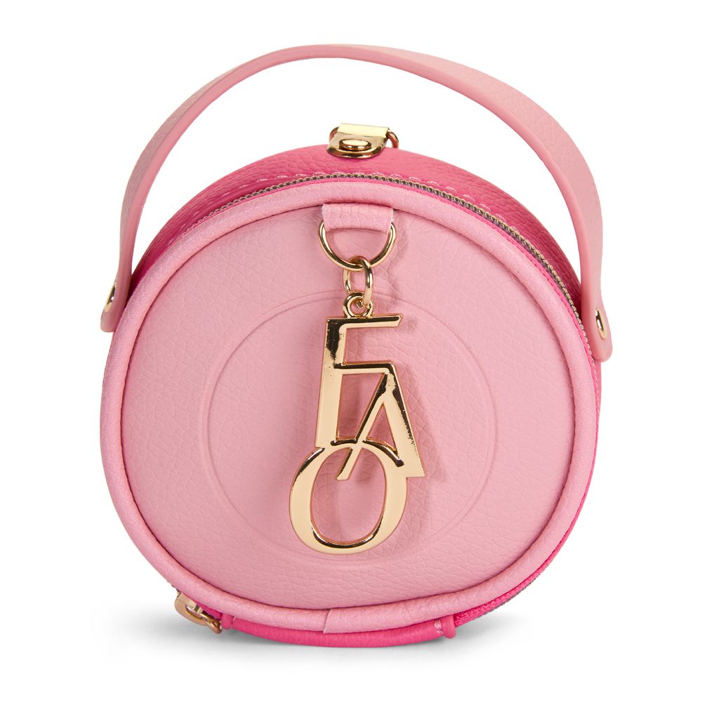 Mercer Mini Round Bag Charm - FAO Schwarz