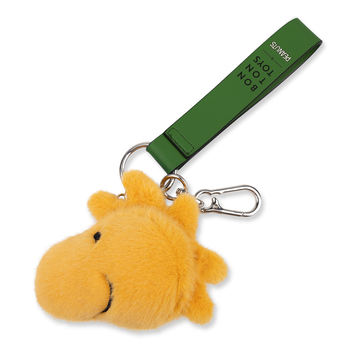 Peanuts Woodstock Fuzzy ECO Yellow Bag Charm – 3.5″ - FAO Schwarz