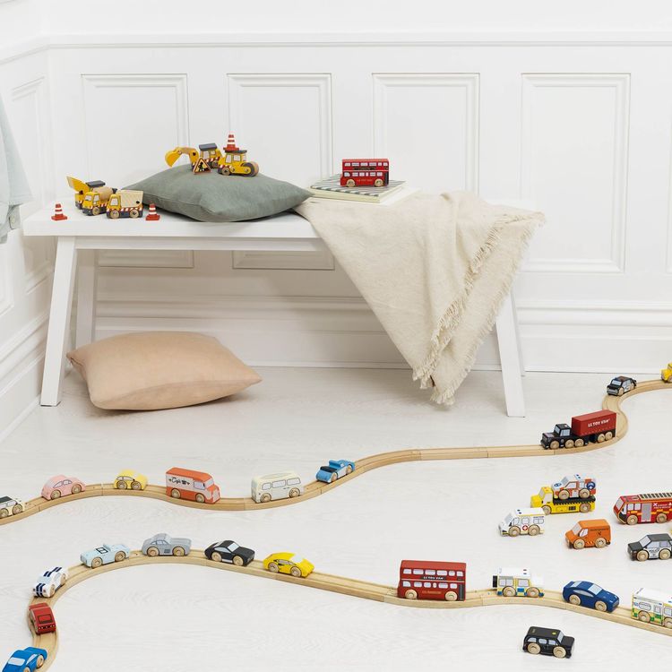 London Toy Car Set – 7 Pieces - FAO Schwarz