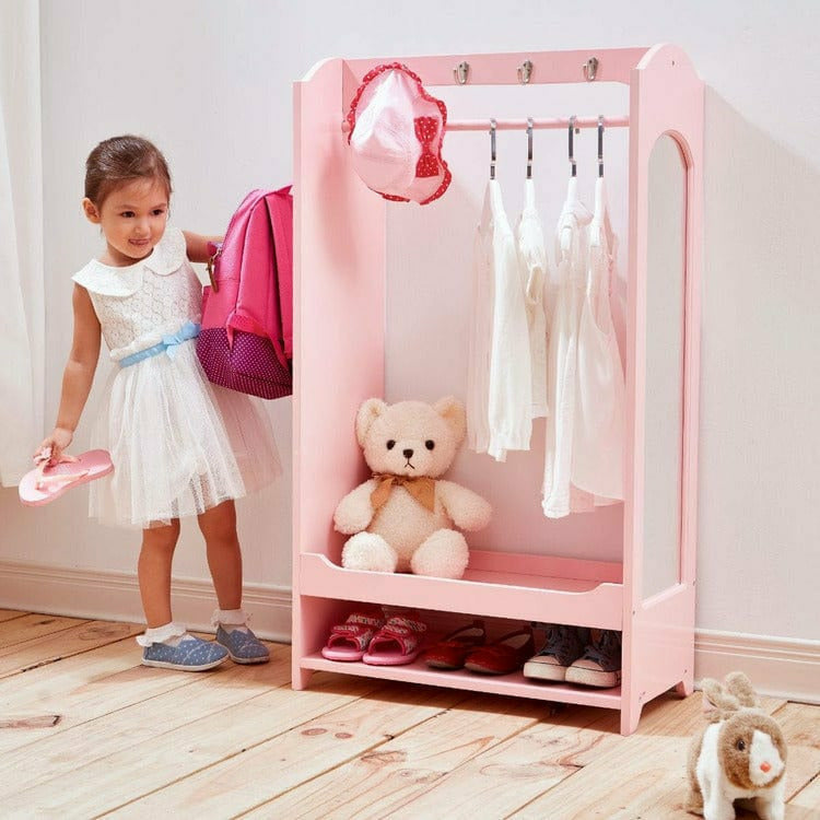 Little Princess Bella Toy Dress Up Unit – Pink - FAO Schwarz