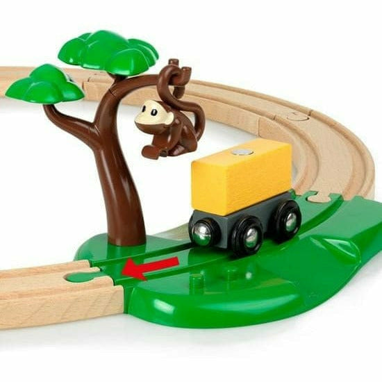 Safari Railway Set - FAO Schwarz