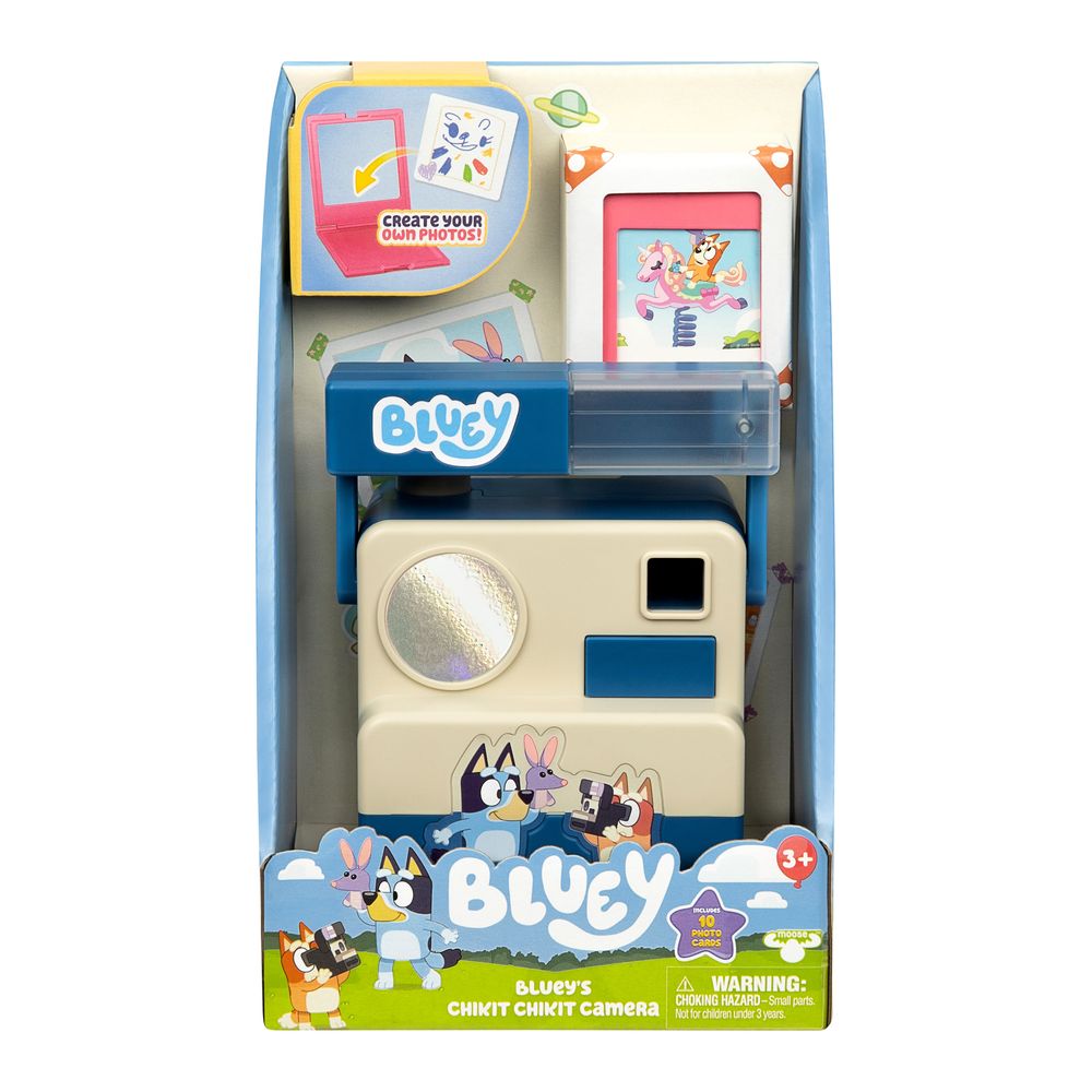 Bluey Role-Play Instant Camera - FAO Schwarz