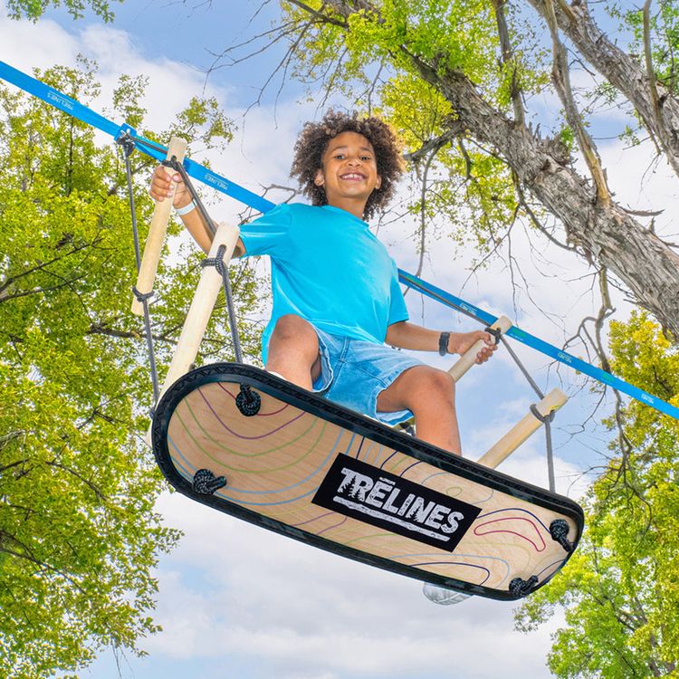 Treboard Surfin’ Swing - FAO Schwarz