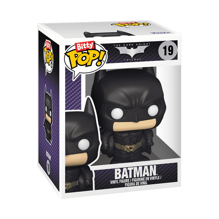 DC Comics Bitty Pop! Display Bat-Signal - FAO Schwarz