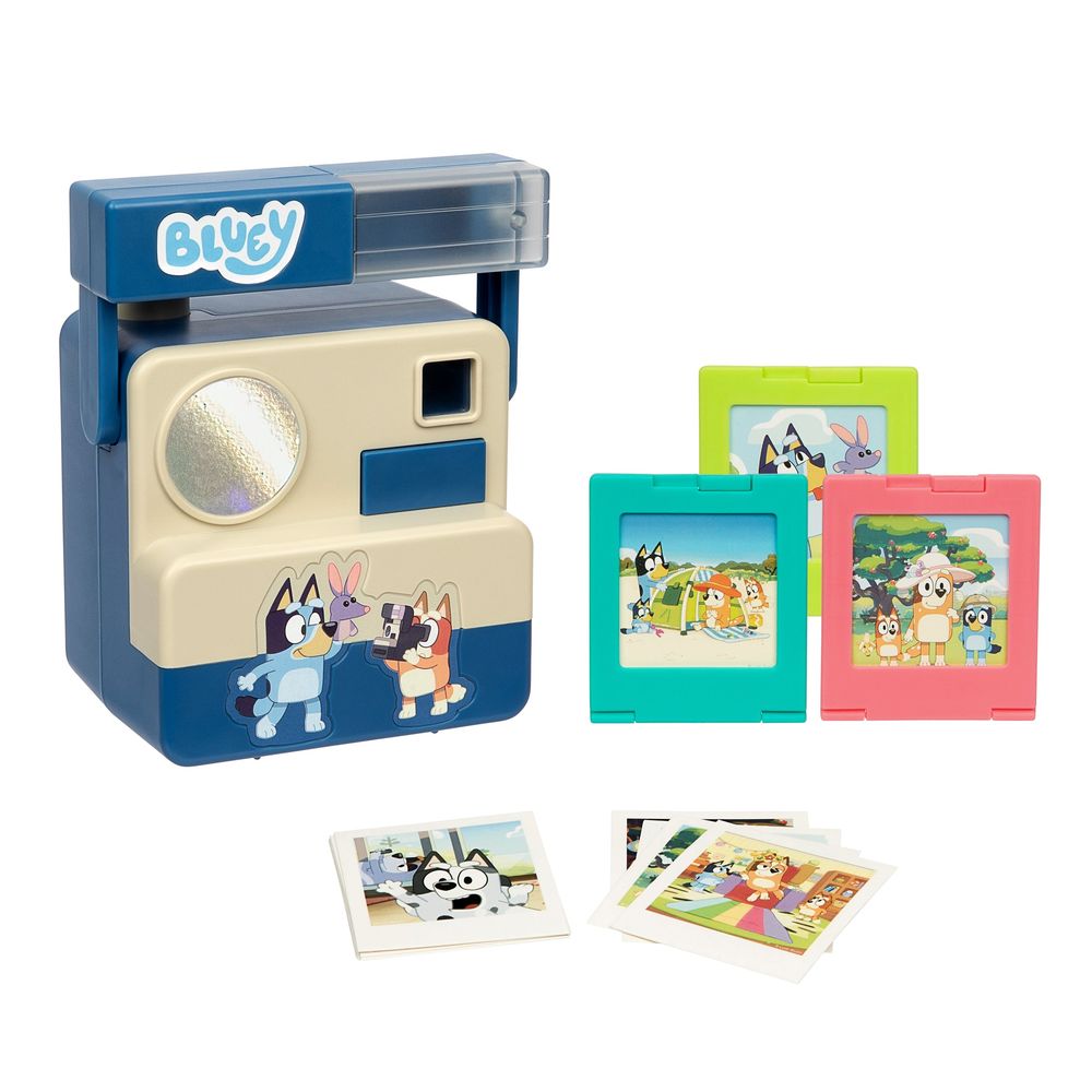 Bluey Role-Play Instant Camera - FAO Schwarz