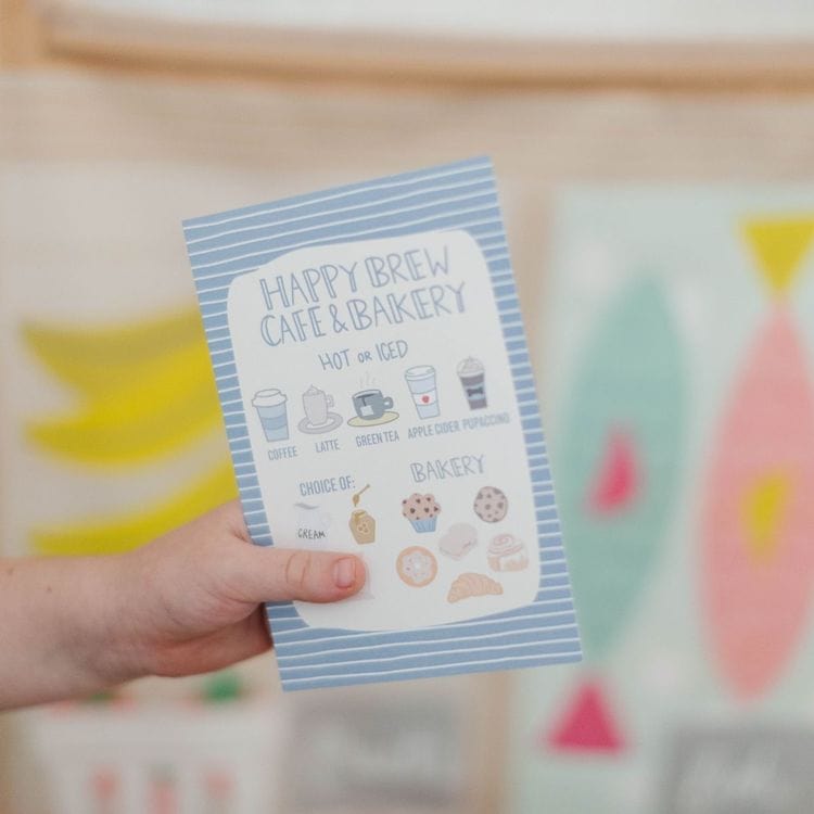 Coffee Play Shop Activity Set - FAO Schwarz