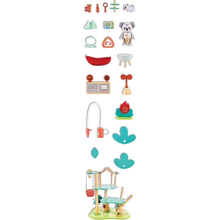 Kiki’s Treehouse Headquarters - FAO Schwarz