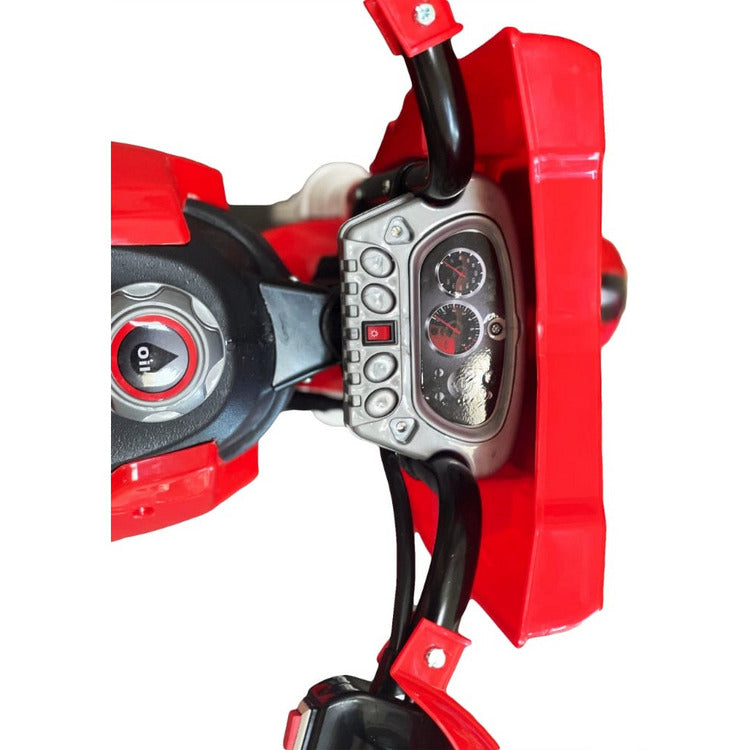 Honda CRF250R Dirt Bike 6V Red - FAO Schwarz