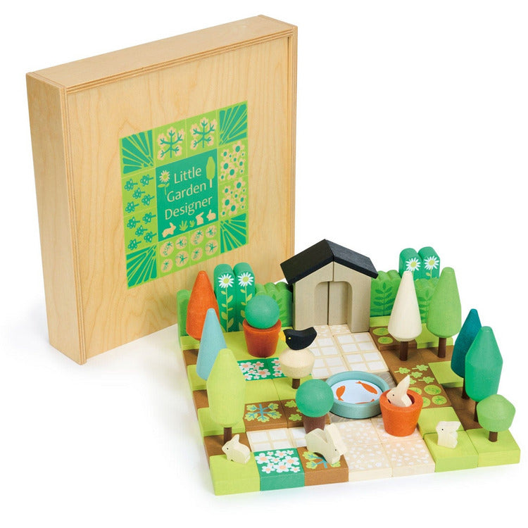 Little Garden Designer Wooden Toy - FAO Schwarz