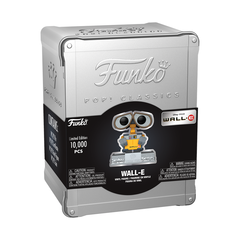 POP! Classics: Wall-E Figure - FAO Schwarz