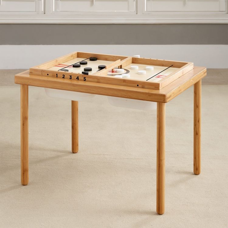 Sling-A-Ling Wooden Table Hockey Game - FAO Schwarz