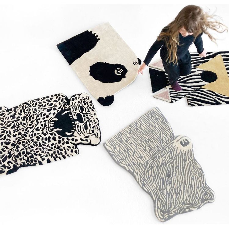 Panda Carpet - FAO Schwarz