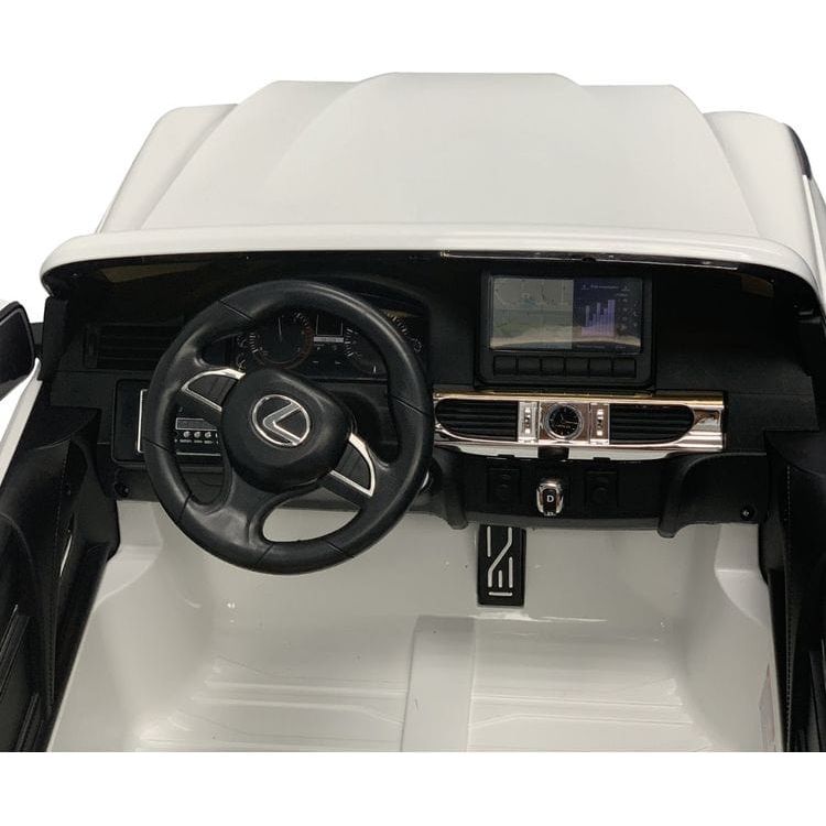 Lexus LX-570 Ride-On Car – White - FAO Schwarz