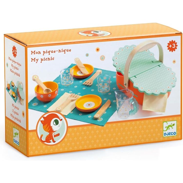 My Picnic Dining Play Set - FAO Schwarz