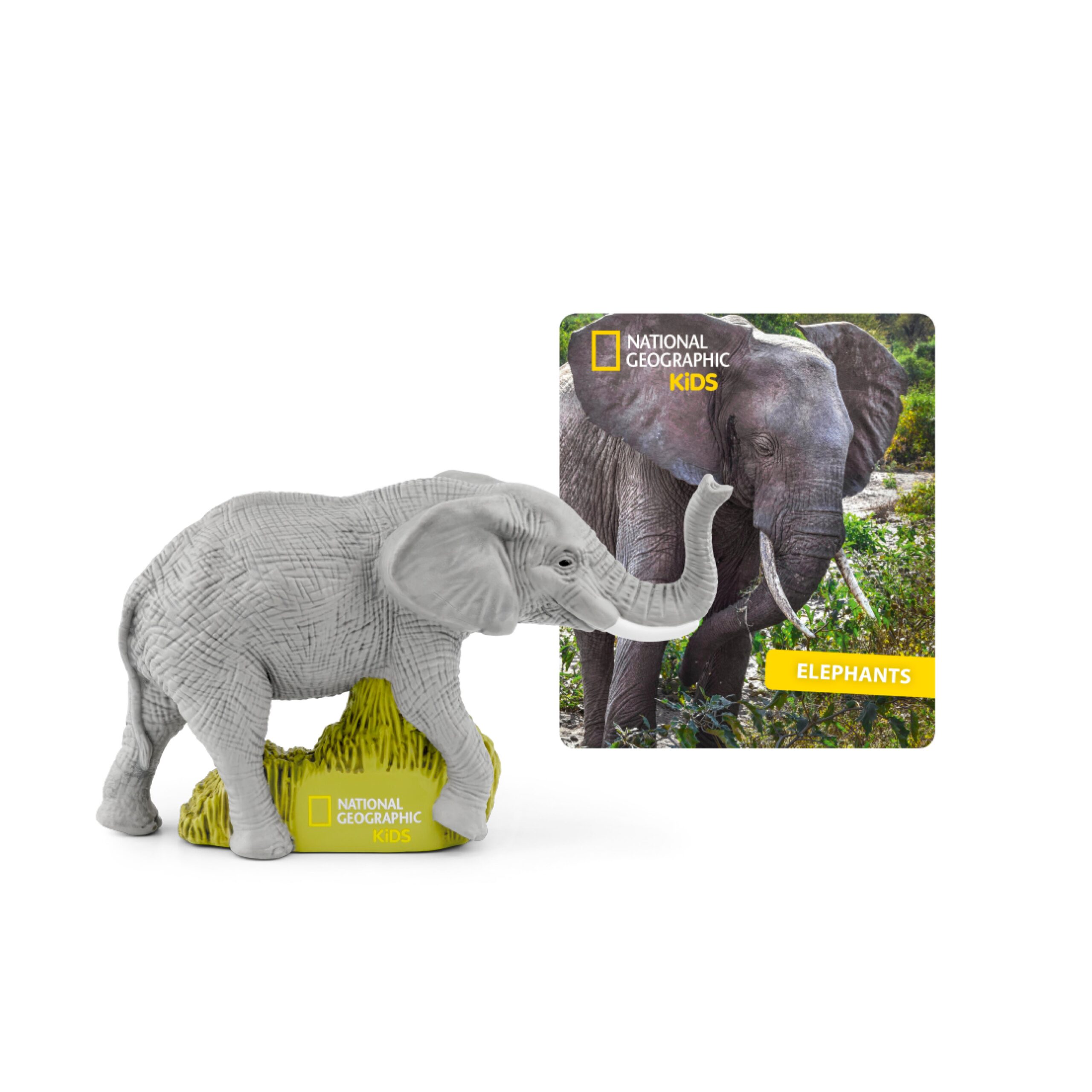 National Geographic Kids: Elephants Tonie - FAO Schwarz