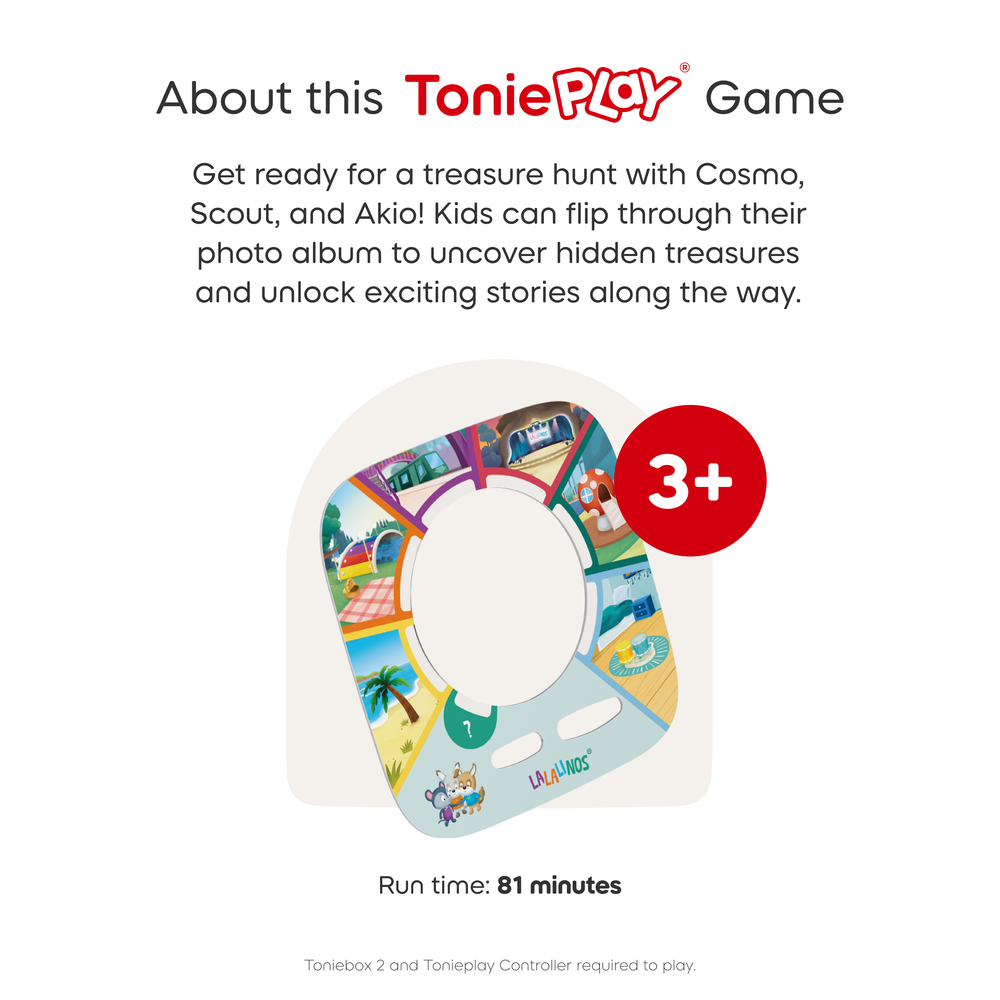 Tonies Tonieplay Lalalinos: Find the Photo Game - FAO Schwarz