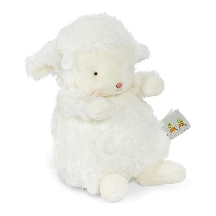 White Wee Kiddo Lamb Plush - FAO Schwarz