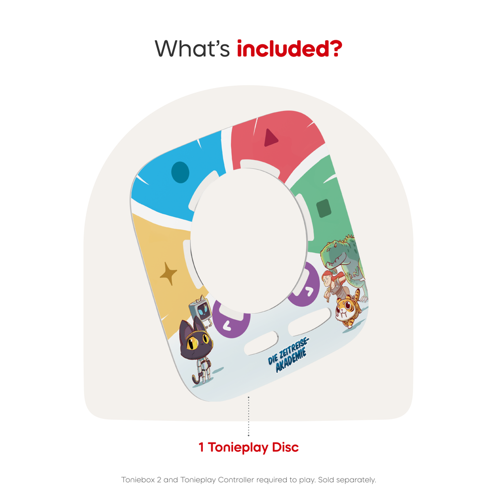 Tonies Tonieplay Time Academy - FAO Schwarz