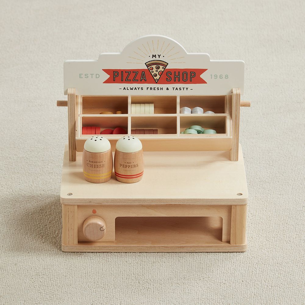 Pizza Oven Playset - FAO Schwarz