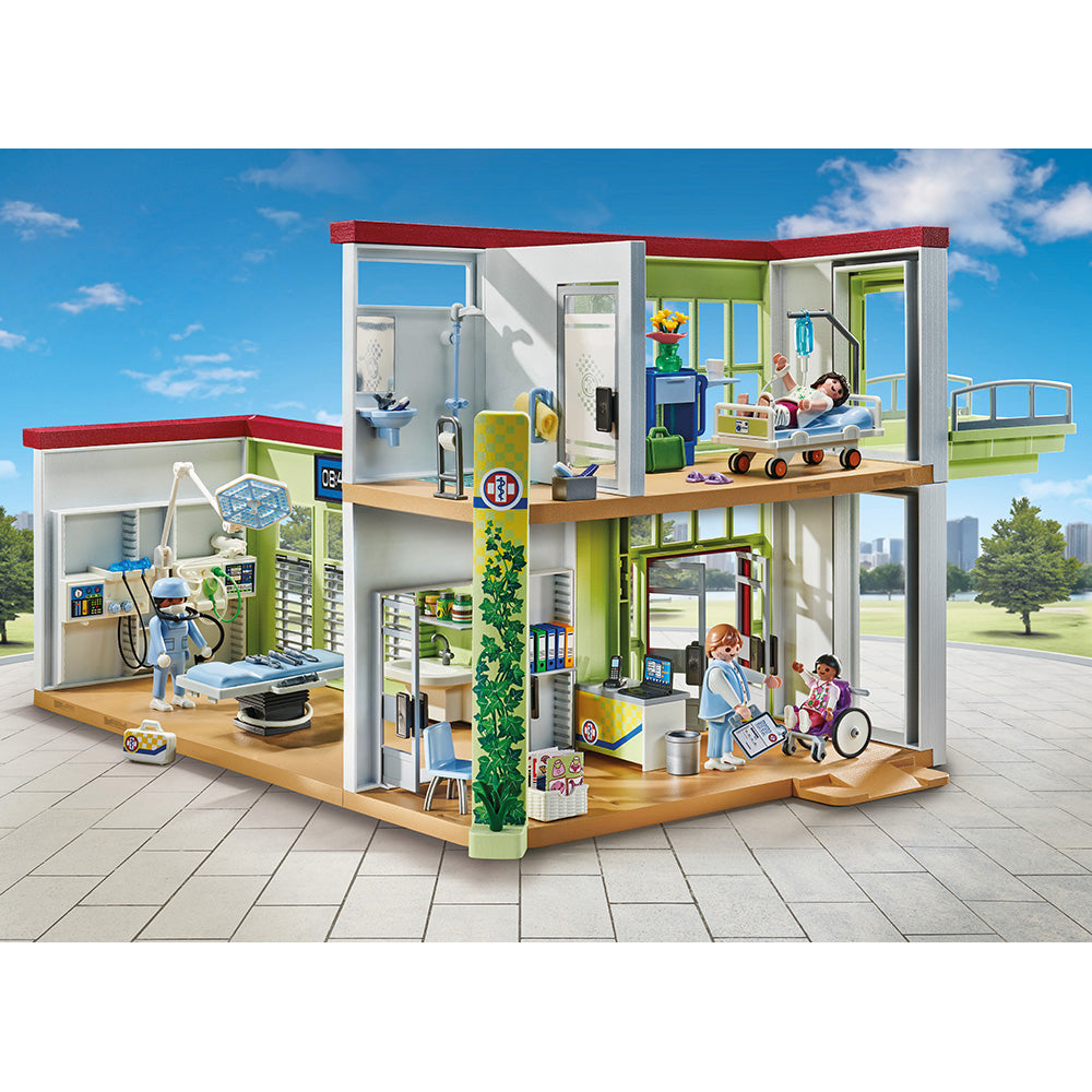 Modern Hospital Playset - FAO Schwarz