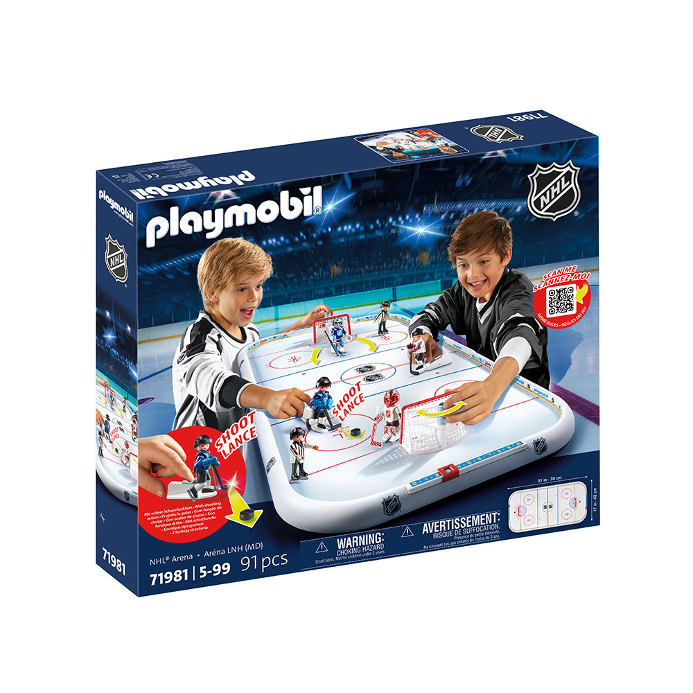 NHL Hockey Arena Playset - FAO Schwarz