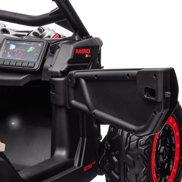 2x24V 4×4 Can Am Maverick 2 Seater Ride on UTV - FAO Schwarz