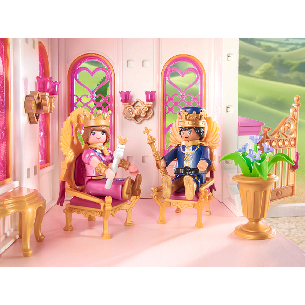 Princess Castle Playset with Royal Couple - FAO Schwarz