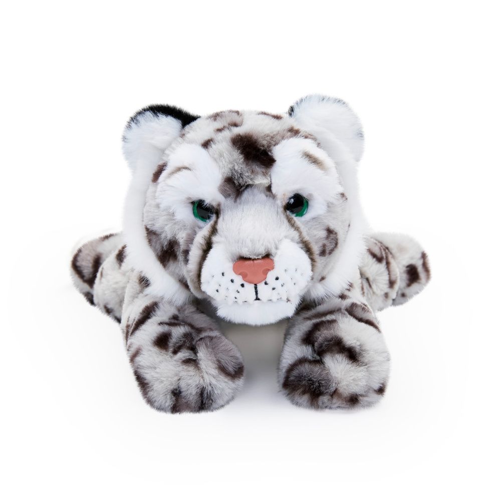 15” Adopt-A-Pets Snow Leopard Plush - FAO Schwarz