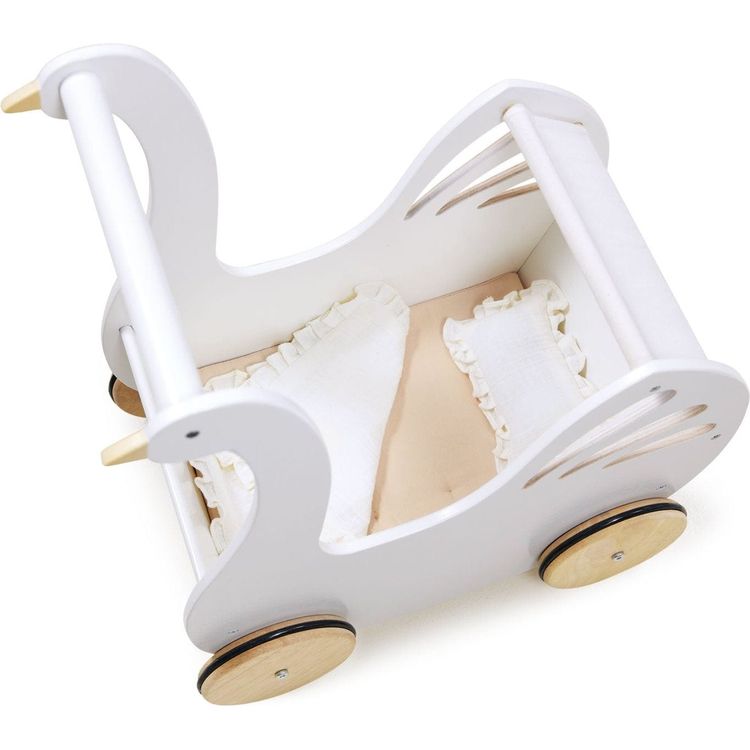 Sweet Dreams Swan Doll Pram - FAO Schwarz