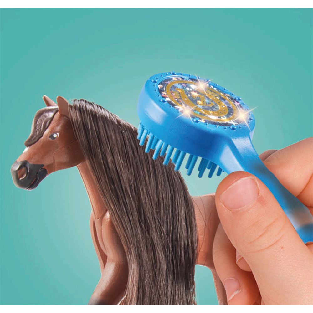 Equestrian Jumping Arena with Zoe and Blaze Playset - FAO Schwarz